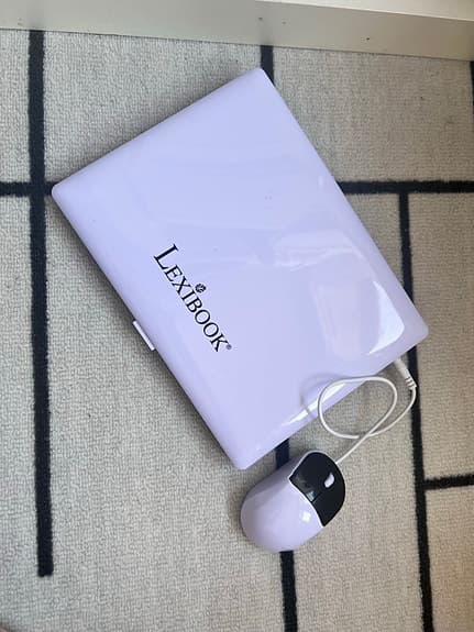 Leksak/  lärande laptop