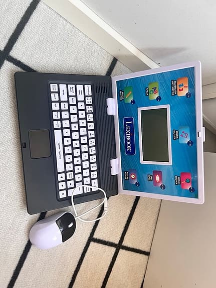 Leksak/  lärande laptop