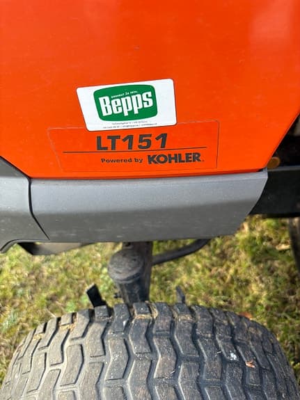 Husqvarna LT151 åkgräsklippare