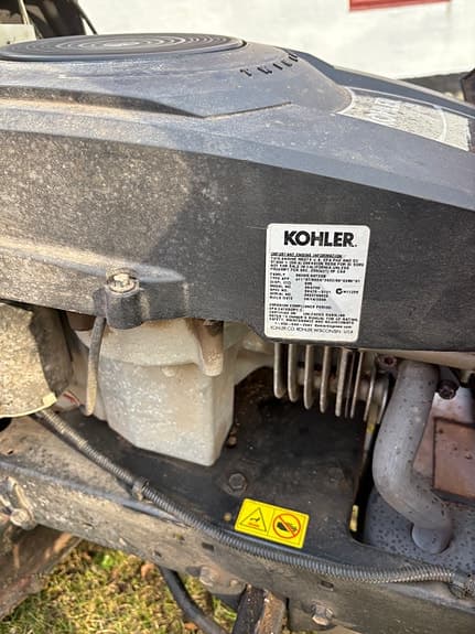 Husqvarna LT151 åkgräsklippare