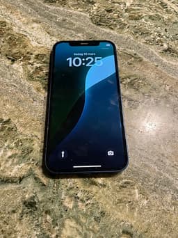 iPhone 12 128 GB blå 100% batteri