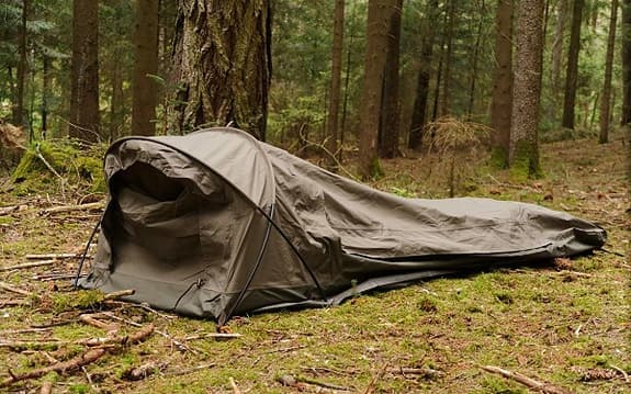 Carinthia Observer Plus, Bivacktält enmanstält olivgrön