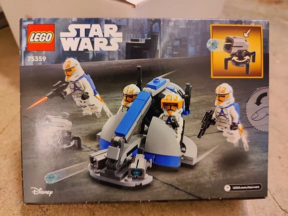 75359 LEGO Star Wars The Clone Wars 332nd Ahsoka's Clone Trooper Battle Pack