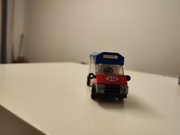 Hongkong toy bric-Softie Truck from age 6+