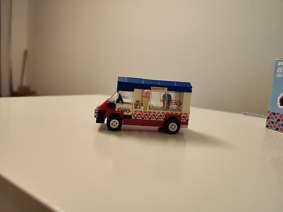 Hongkong toy bric-Softie Truck from age 6+