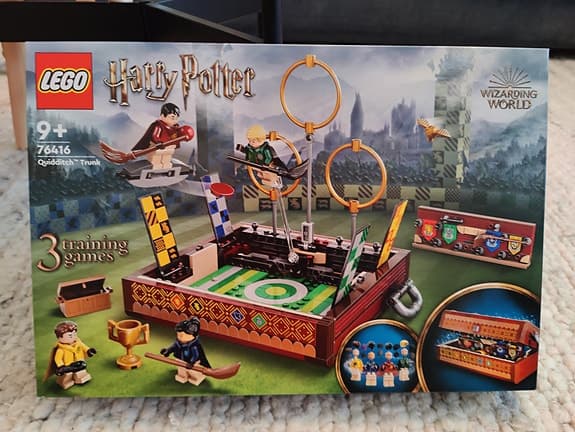76416 LEGO Harry Potter Quidditch Trunk