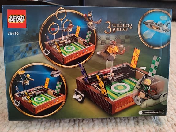 76416 LEGO Harry Potter Quidditch Trunk
