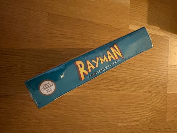 Rayman Hoodlum’s Revenge Game Boy inplastat