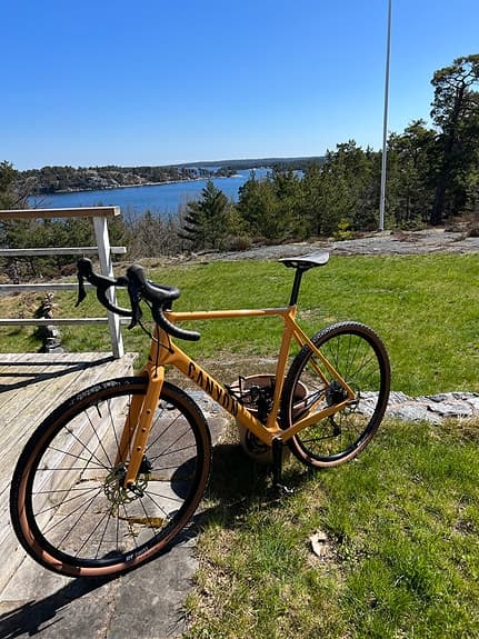 Canyon Grizl CF SL 6 XL – kolfiber gravelbike – köpt ny 2023