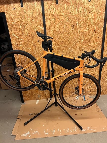 Canyon Grizl CF SL 6 XL – kolfiber gravelbike – köpt ny 2023