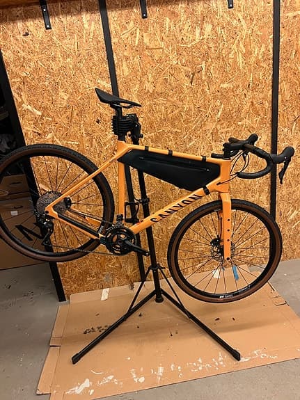 Canyon Grizl CF SL 6 XL – kolfiber gravelbike – köpt ny 2023