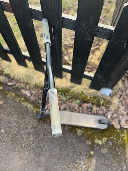 MGP sparkcykel svart