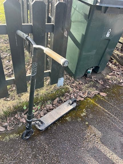 MGP sparkcykel svart