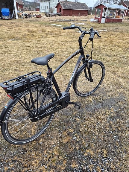 Elcykel Dutch ID Cruise N7 – Bosch, låg mil!