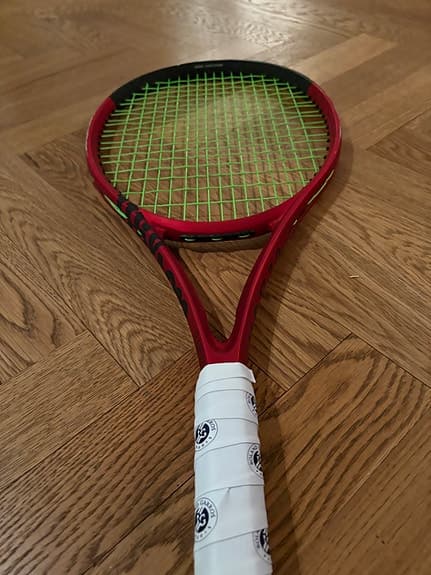 Wilson Clash tennis rack
