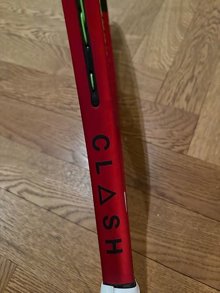 Wilson Clash tennis rack