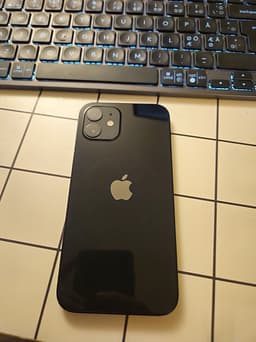 Apple iPhone 12 smartphone 128 GB svart