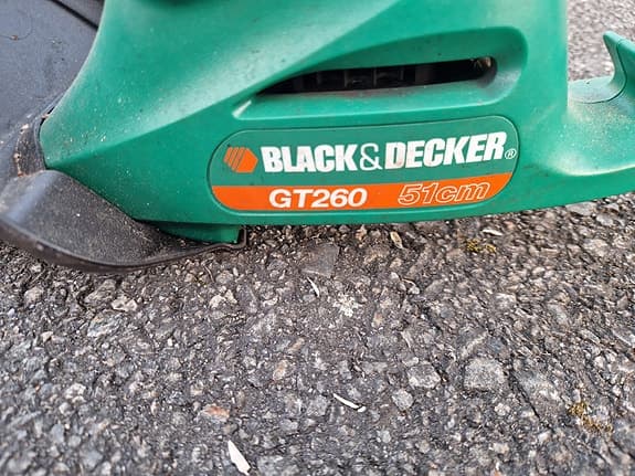 Häcksax Black & Decker GT260 51cm