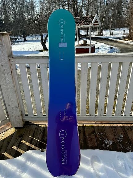 Helt oanvänd snowboard säljes