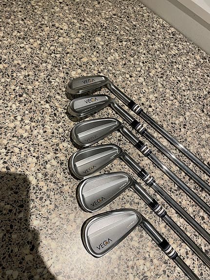 Nya VEGA järnklubbor till den kräsne