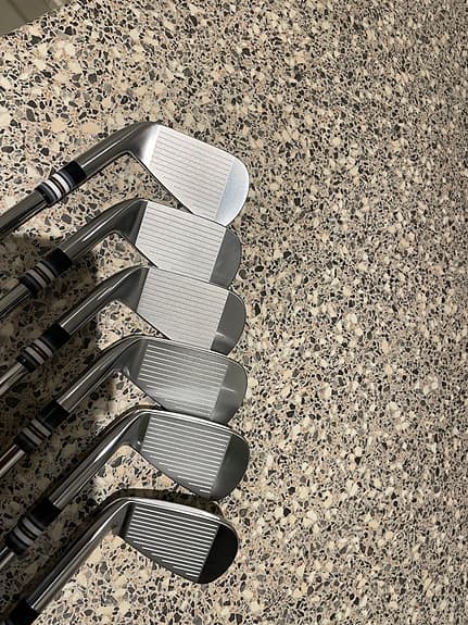 Nya VEGA järnklubbor till den kräsne