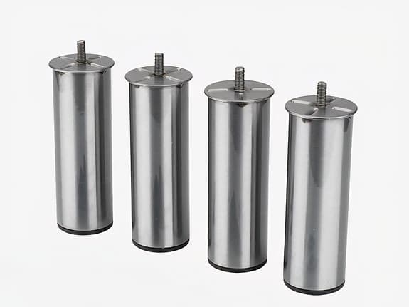 Sängben Ø5xH15cm PYTTELVA stål 4 st/set