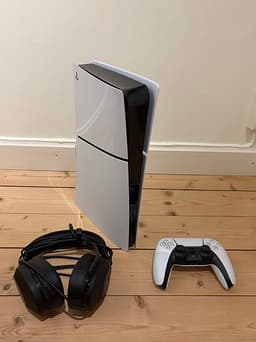 Sony Playstation 5 spelkonsol vit