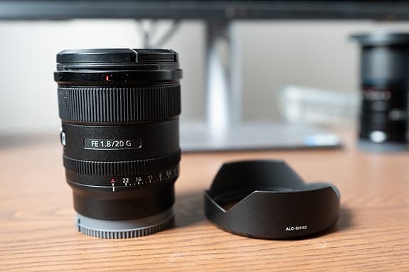 Sony FE 20mm f/1.8 G