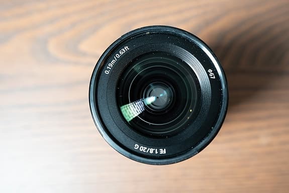 Sony FE 20mm f/1.8 G