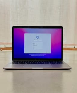 MacBook Pro 13,3” 2016 Touch Bar
