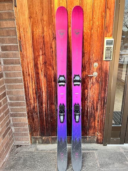 Rossignol Sender Free 100 + Marker Griffon 13 ID   184cm