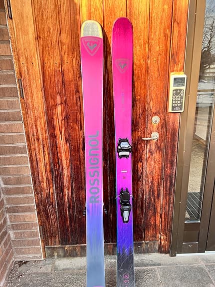 Rossignol Sender Free 100 + Marker Griffon 13 ID   184cm