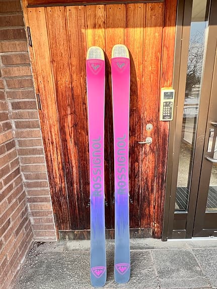 Rossignol Sender Free 100 + Marker Griffon 13 ID   184cm