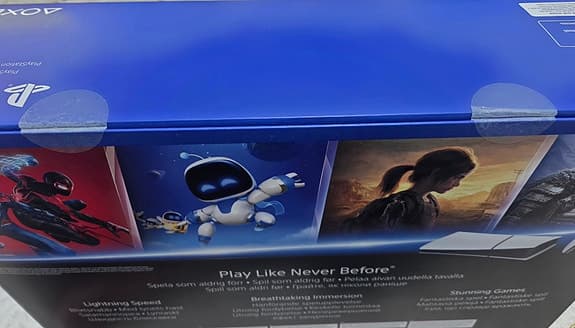 Sony Playstation 5 Digital Edition spelkonsol 825 GB vit