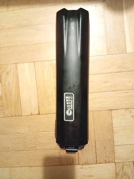 Giant elcykel batteri