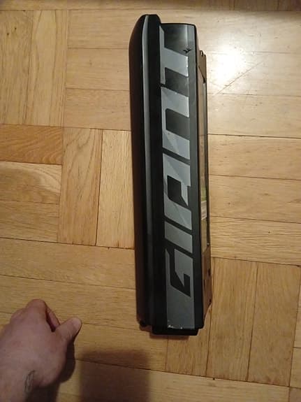 Giant elcykel batteri