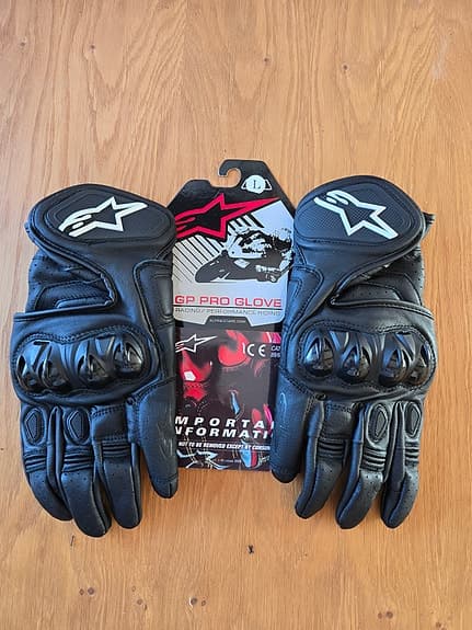 Alpinestars SP GP Pro Gloves Helt Nya Large