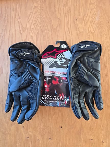 Alpinestars SP GP Pro Gloves Helt Nya Large
