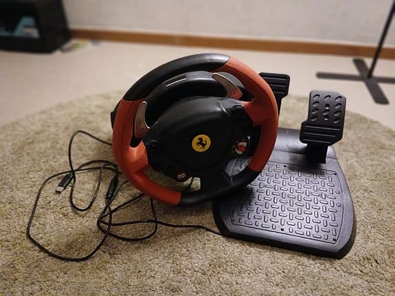 Thrustmaster Ferrari 458 Italia Gamingratt