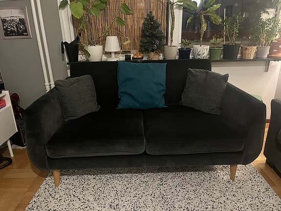 3-sits soffa SMEDSTORP IKEA soffa