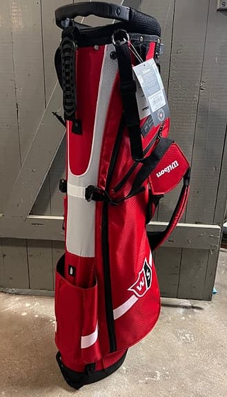 Wilson QS golfbag helt ny