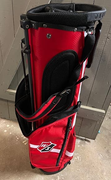 Wilson QS golfbag helt ny