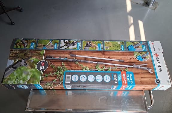 Gardena batteridriven Stångsax