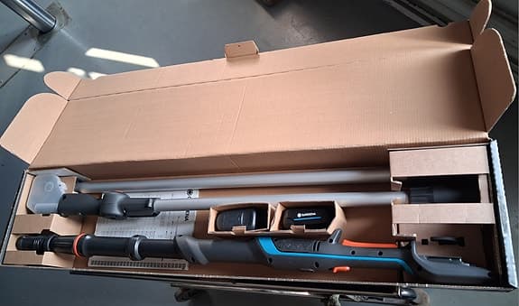 Gardena batteridriven Stångsax