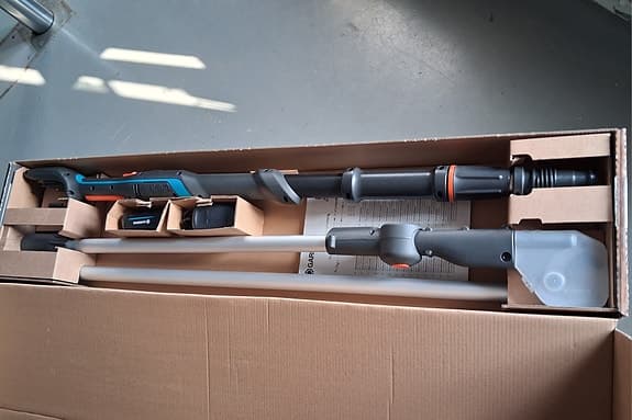 Gardena batteridriven Stångsax