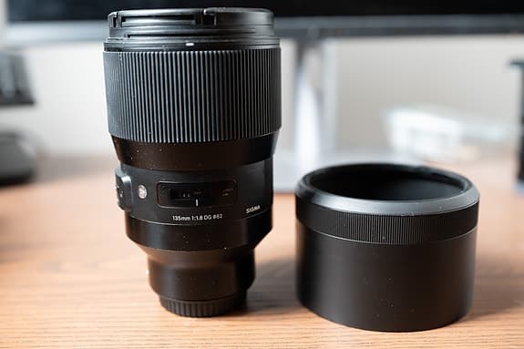 Sigma 135mm f/1.8 DG HSM Art för Sony E Mount