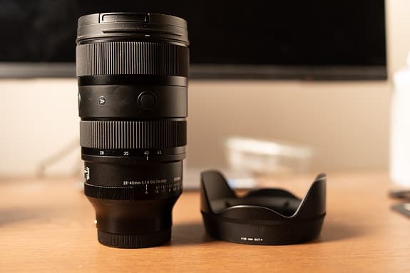 Sigma 28-45mm f/1,8 DG DN Art för Sony (fullformat)