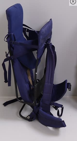 Vaude barnbärstol Haglöfs