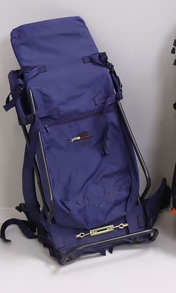 Vaude barnbärstol Haglöfs