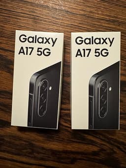 Samsung Galaxy A17 5G mobiltelefon 128 GB svart